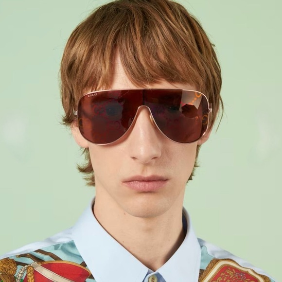 NEW!!! GUCCI Sunglasses GG1436S 003 Authentic - Picture 4 of 12